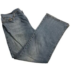 Levi's Jeans Womens 20 (36x30) Plus 515‎ Boot Cut Medium Wash Stretch Denim